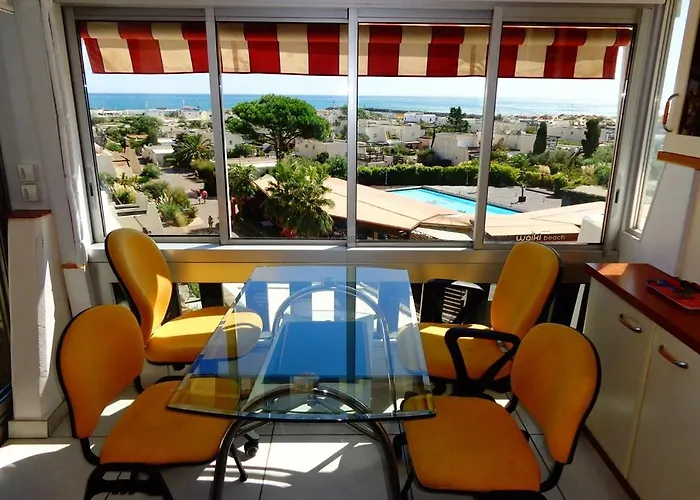 Appartement Nautic - Port Nature Pn583 - 2 Personnes Agde
